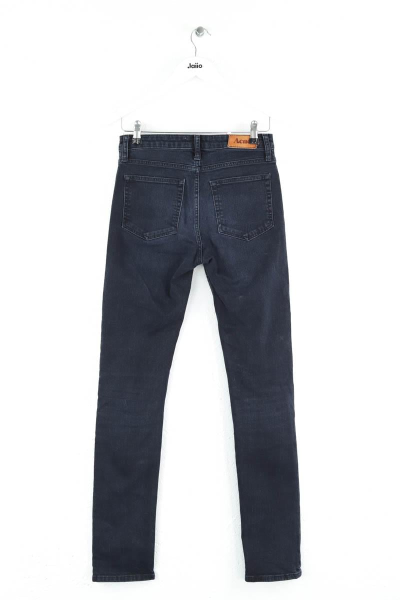 Slim fit stretch jeans ACNE STUDIOS - Seconde Main Blue