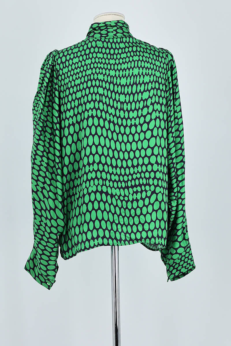 Shirt TARA JARMON - Seconde Main Green