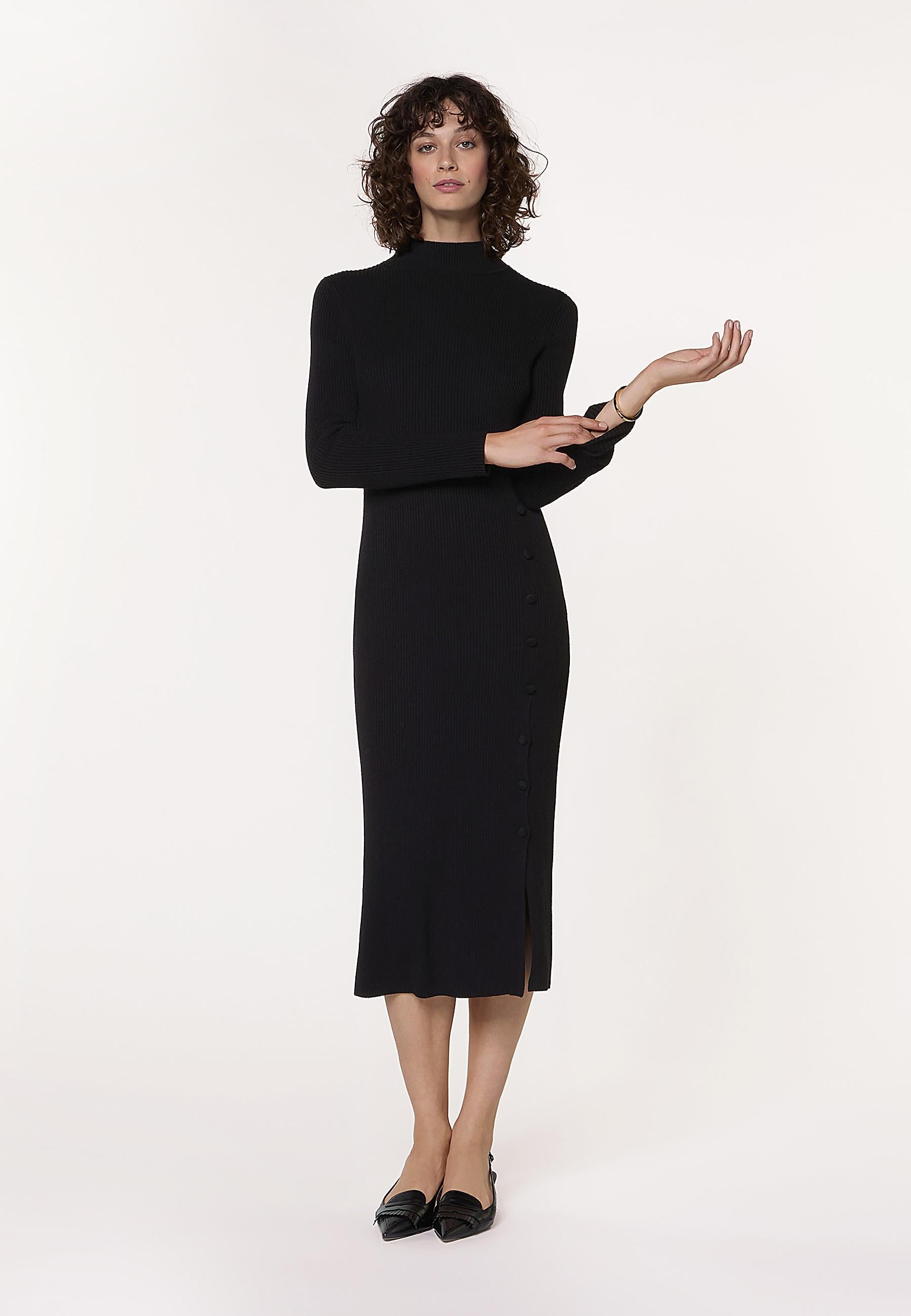 Long knit dress RODIER Black