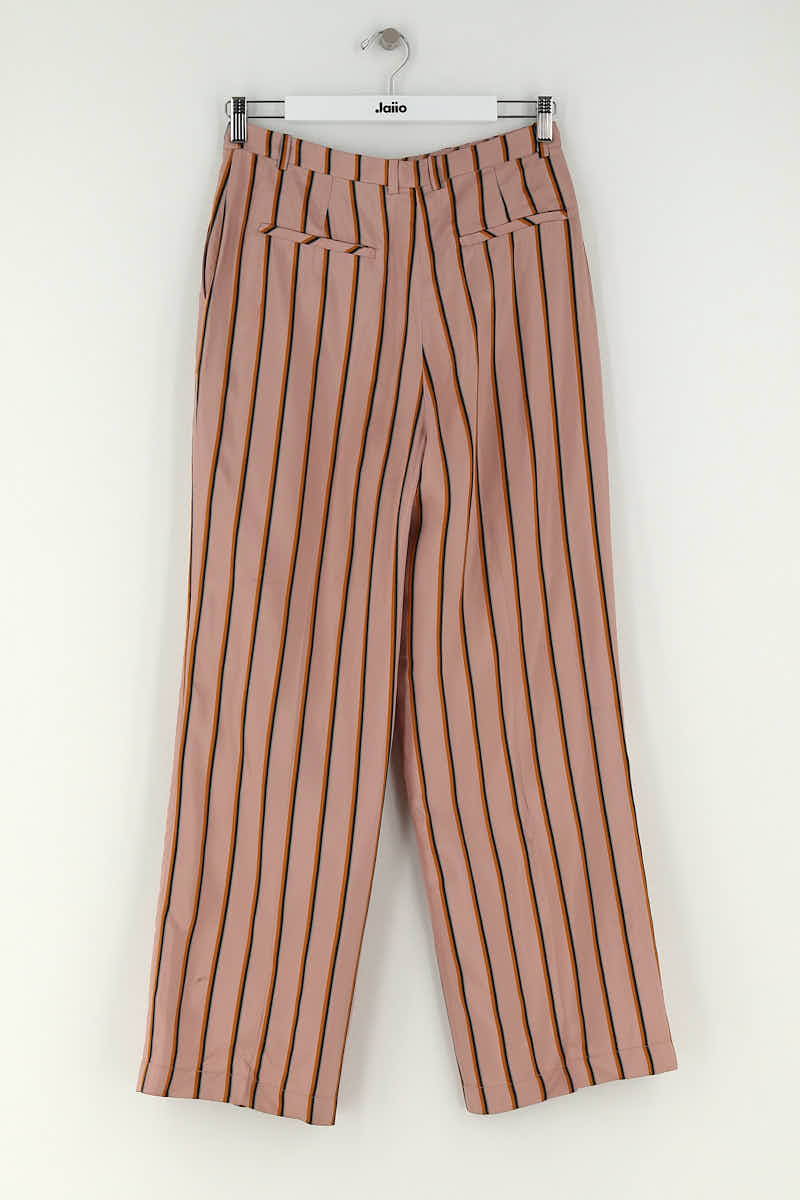 Wide trousers CHLOE STORA - SECONDE MAIN Pink