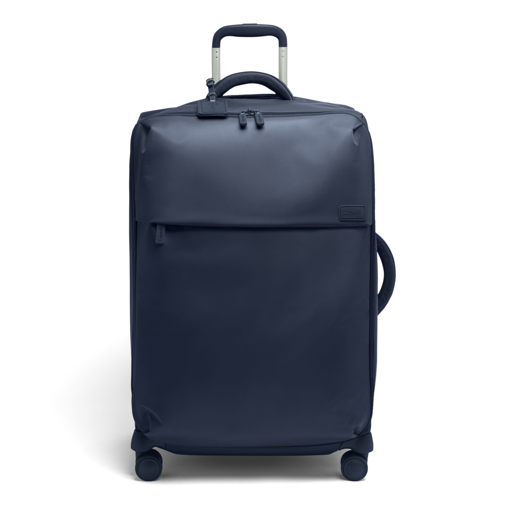 Feather suitcase 4 wheels size L LIPAULT Blue