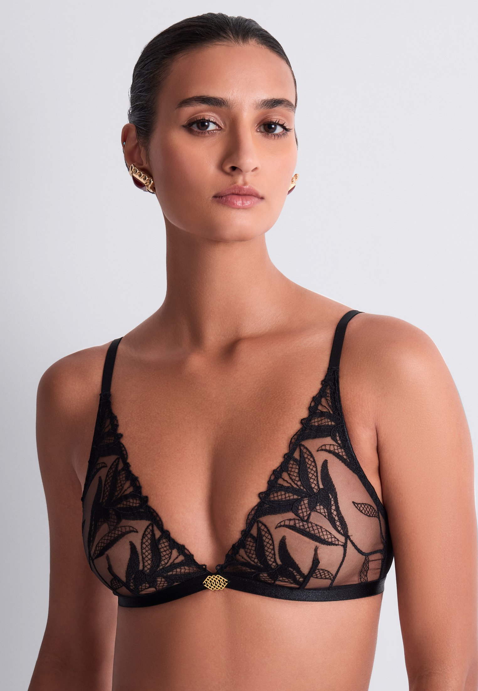 Triangle bralette AUBADE Black