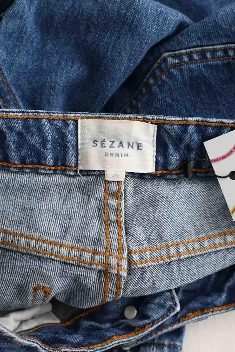 Jean slim SEZANE - Seconde main Blue
