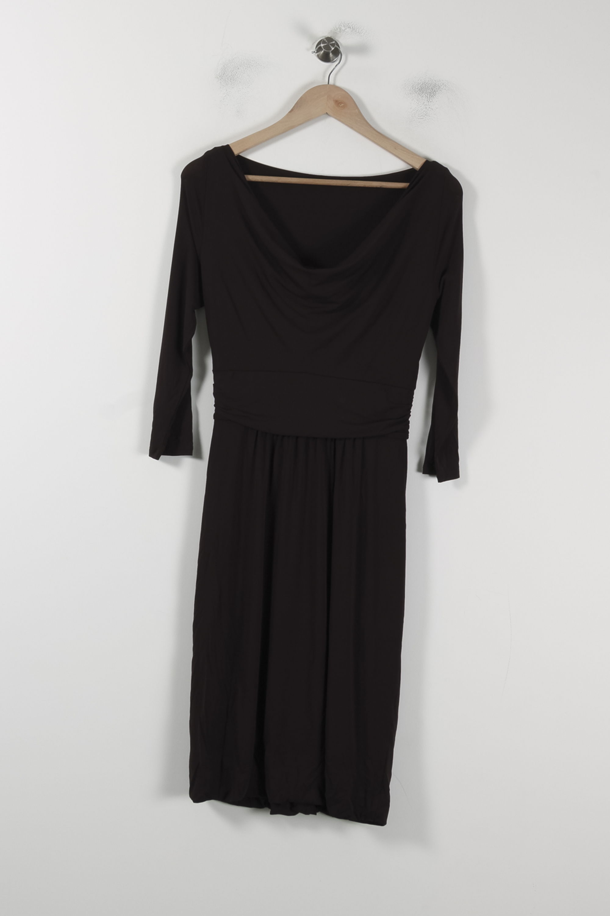 Robe longue MAX MARA - Seconde Main Marron