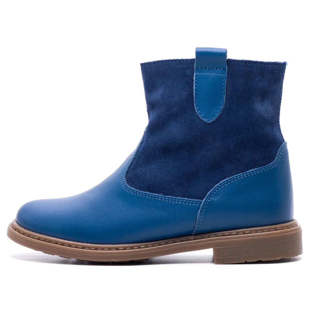 Boots fourrées fille Boni & Sidonie Bleu