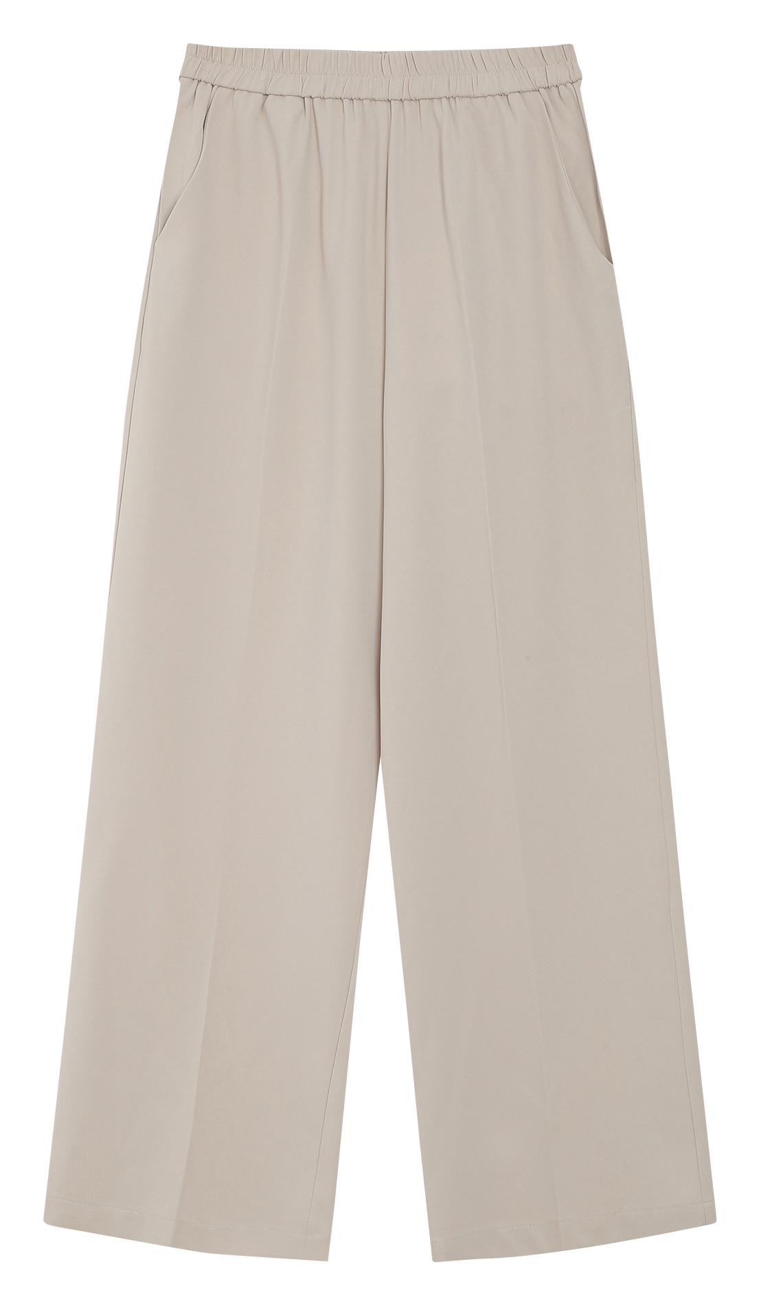 Carrot trousers GRACE ET MILA White