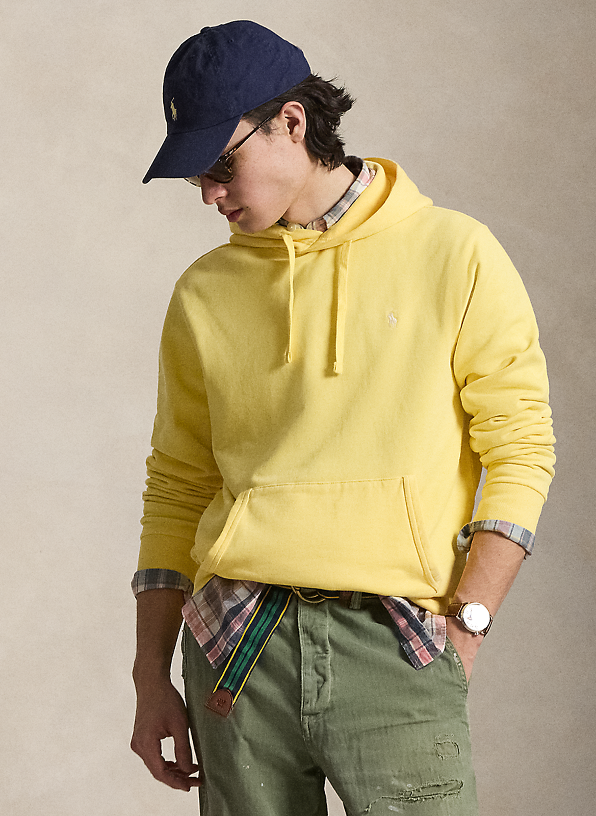 Sweat à capuche en coton POLO RALPH LAUREN
