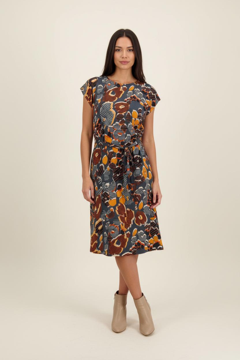 Short & Midi Dress COMPTOIR DES COTONNIERS - Seconde main Multicolored