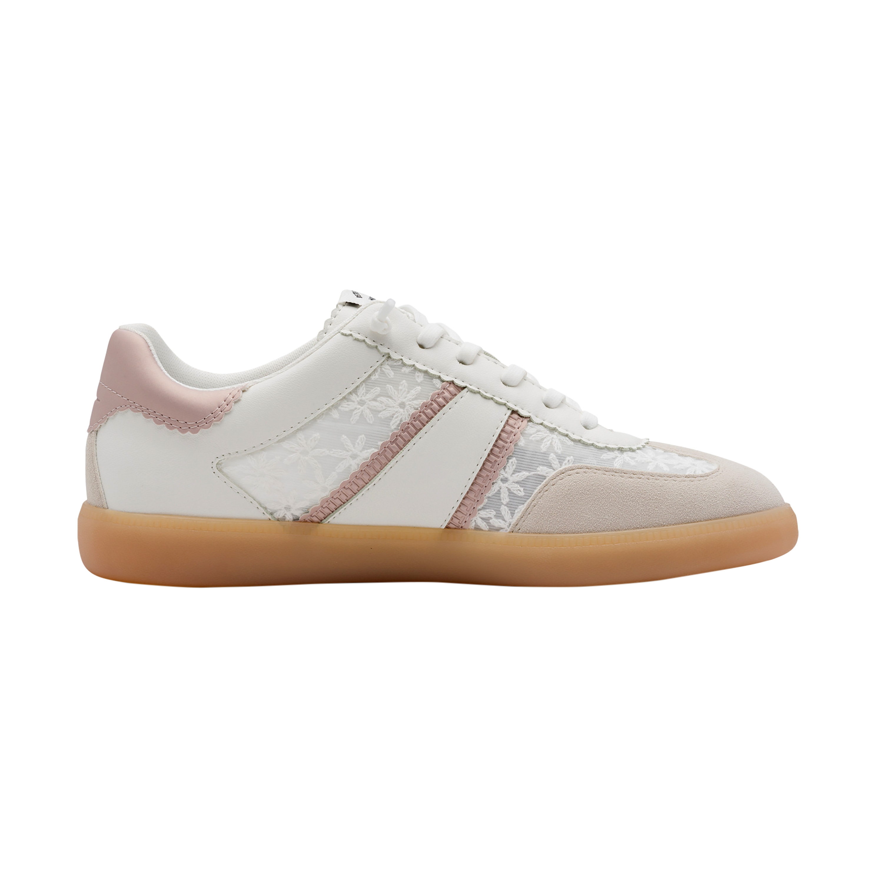 Lace-up low-top sneakers TAMARIS White