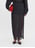 Sheer slit long skirt FILIPPA K