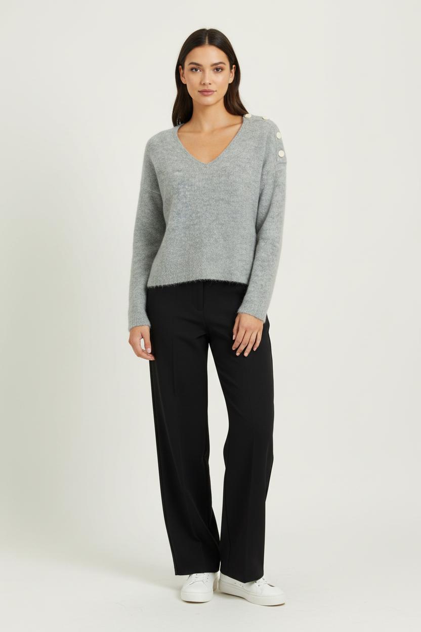 Knitwear SEZANE - Seconde main Grey