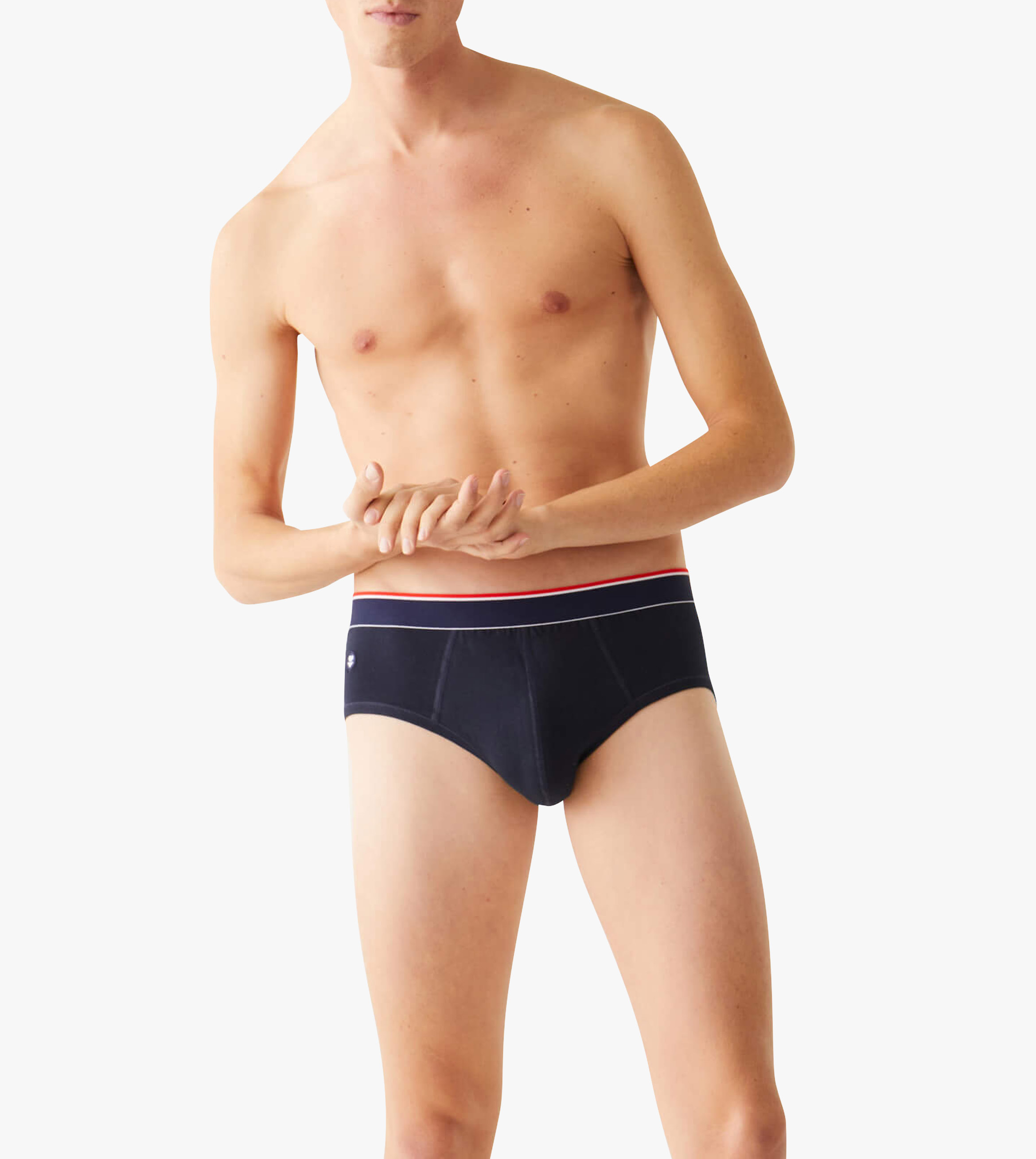 Slip aus Baumwolle LE SLIP FRANCAIS Blau