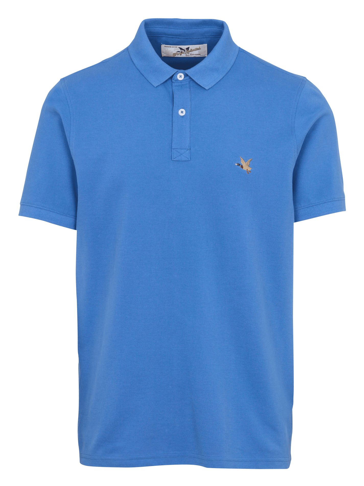 Kurzärmliges Poloshirt aus Bio-Baumwolle CHEVIGNON