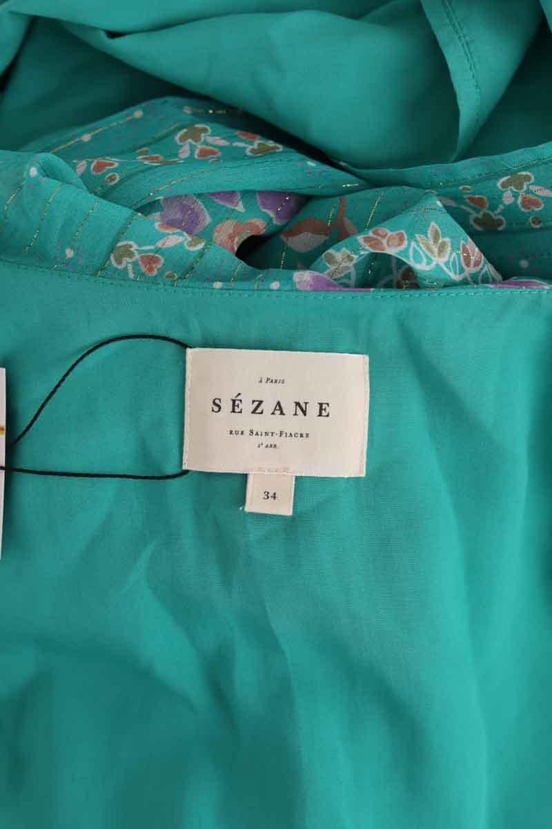 Dress SEZANE - Seconde main Green