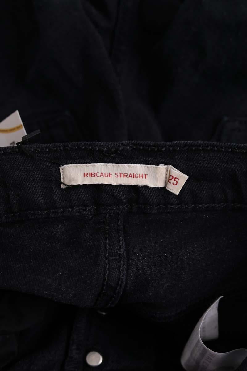 - Straight-leg jeans
- 5 pockets
- Straight cut
- Faded effect LEVI'S - Seconde main Black