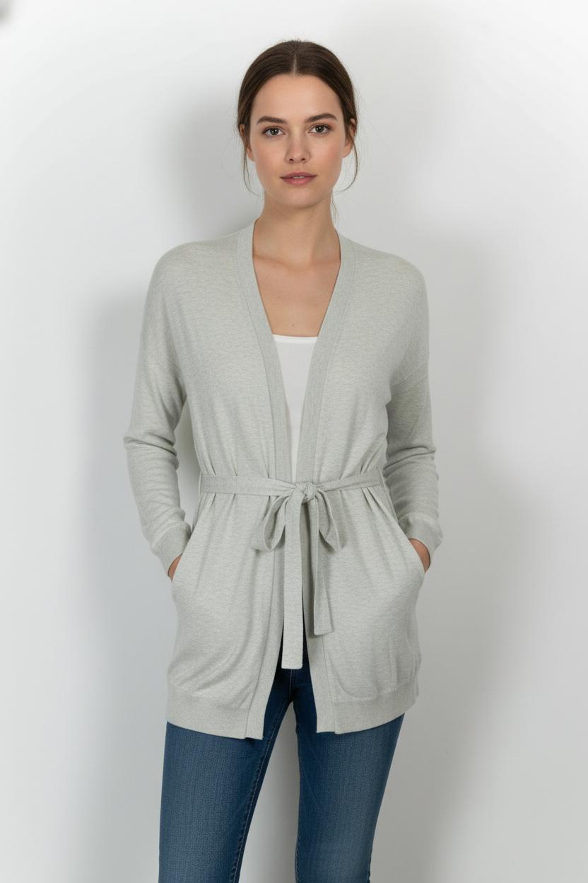 Cardigan MARIE SIXTINE - SECONDE MAIN Grey