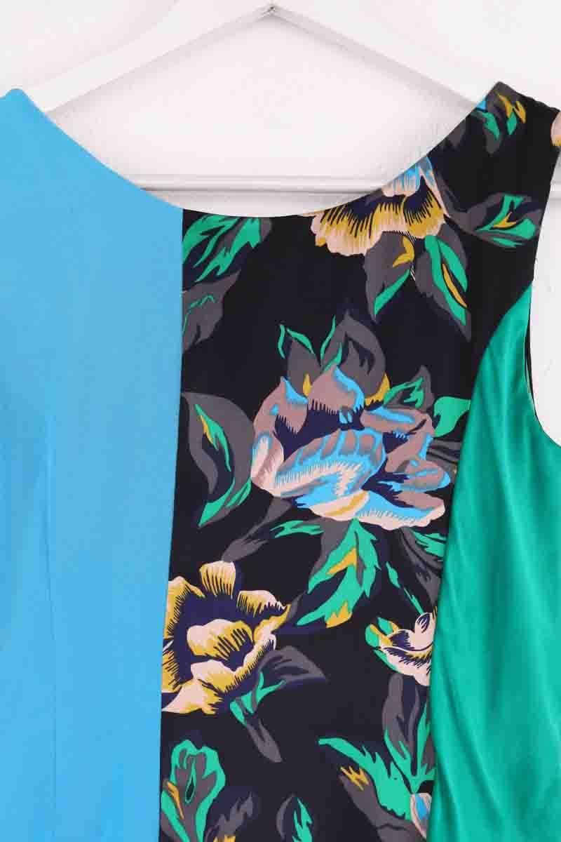 Dress DIANE VON FURSTENBERG - Seconde Main Green