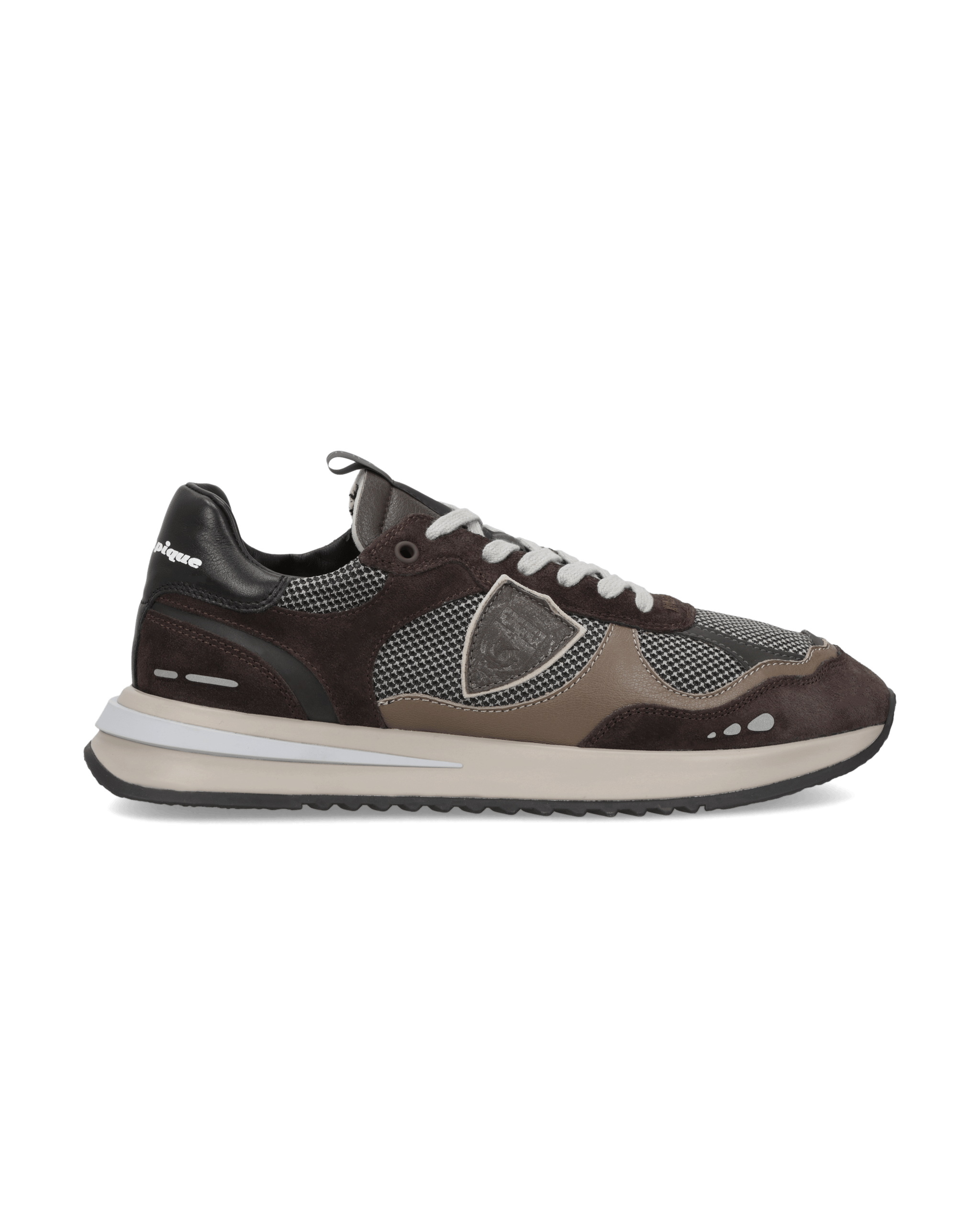 Olympic running sneakers PHILIPPE MODEL Brown