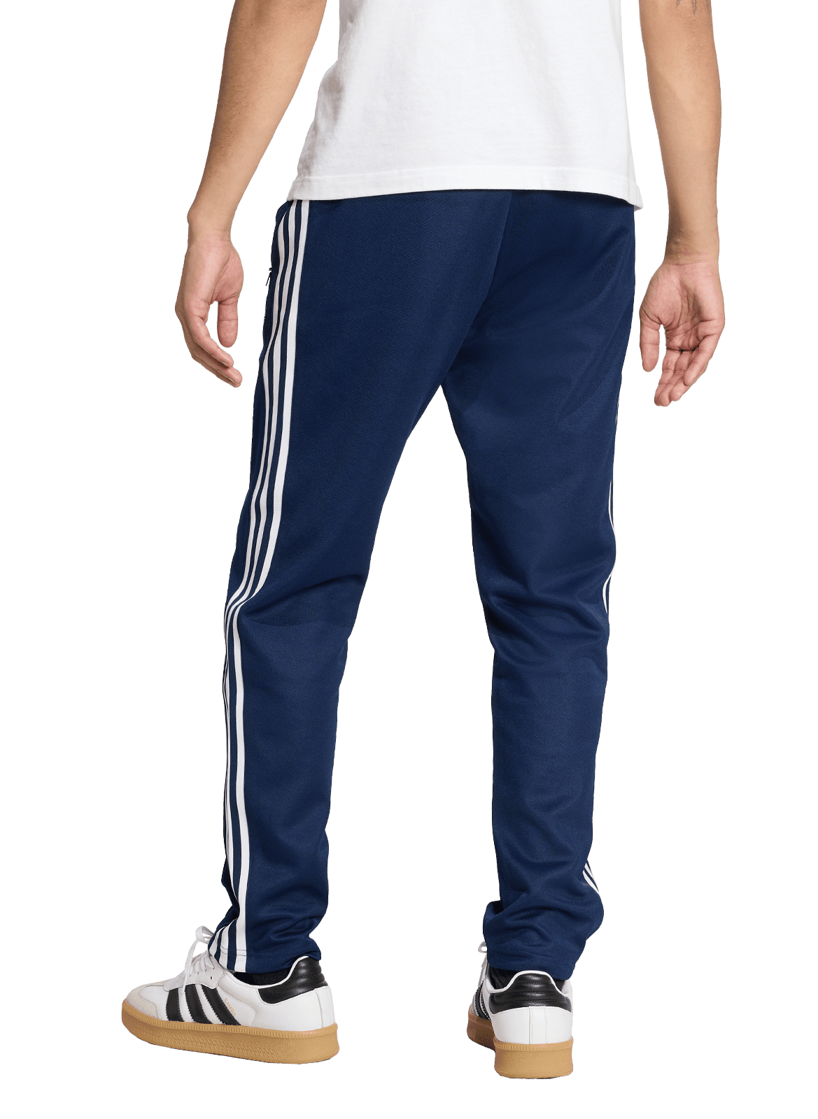 Jogging droit uni ADIDAS Bleu