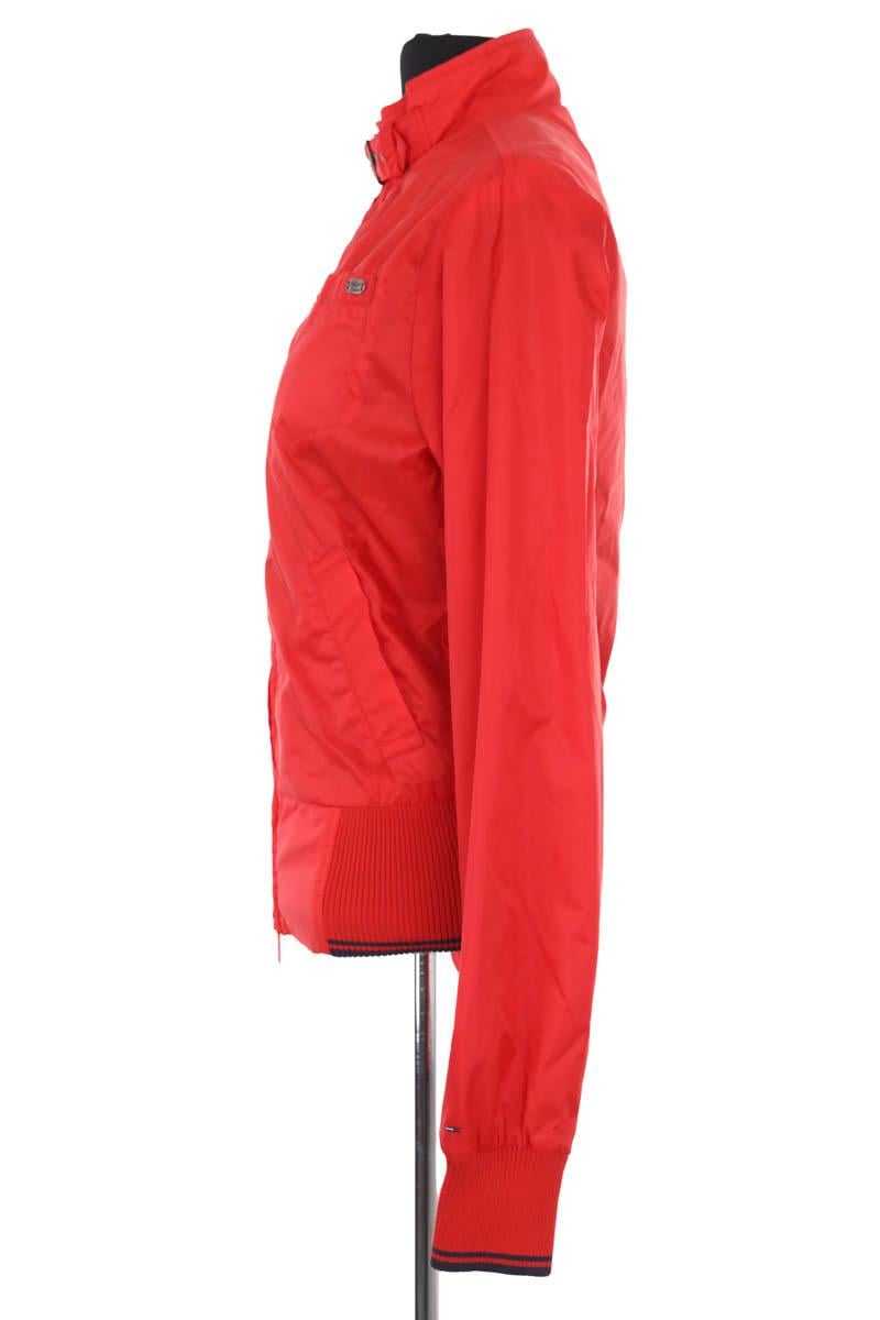 Regular-fit organic cotton jacket with sherpa collar TOMMY HILFIGER - SECONDE MAIN Pink