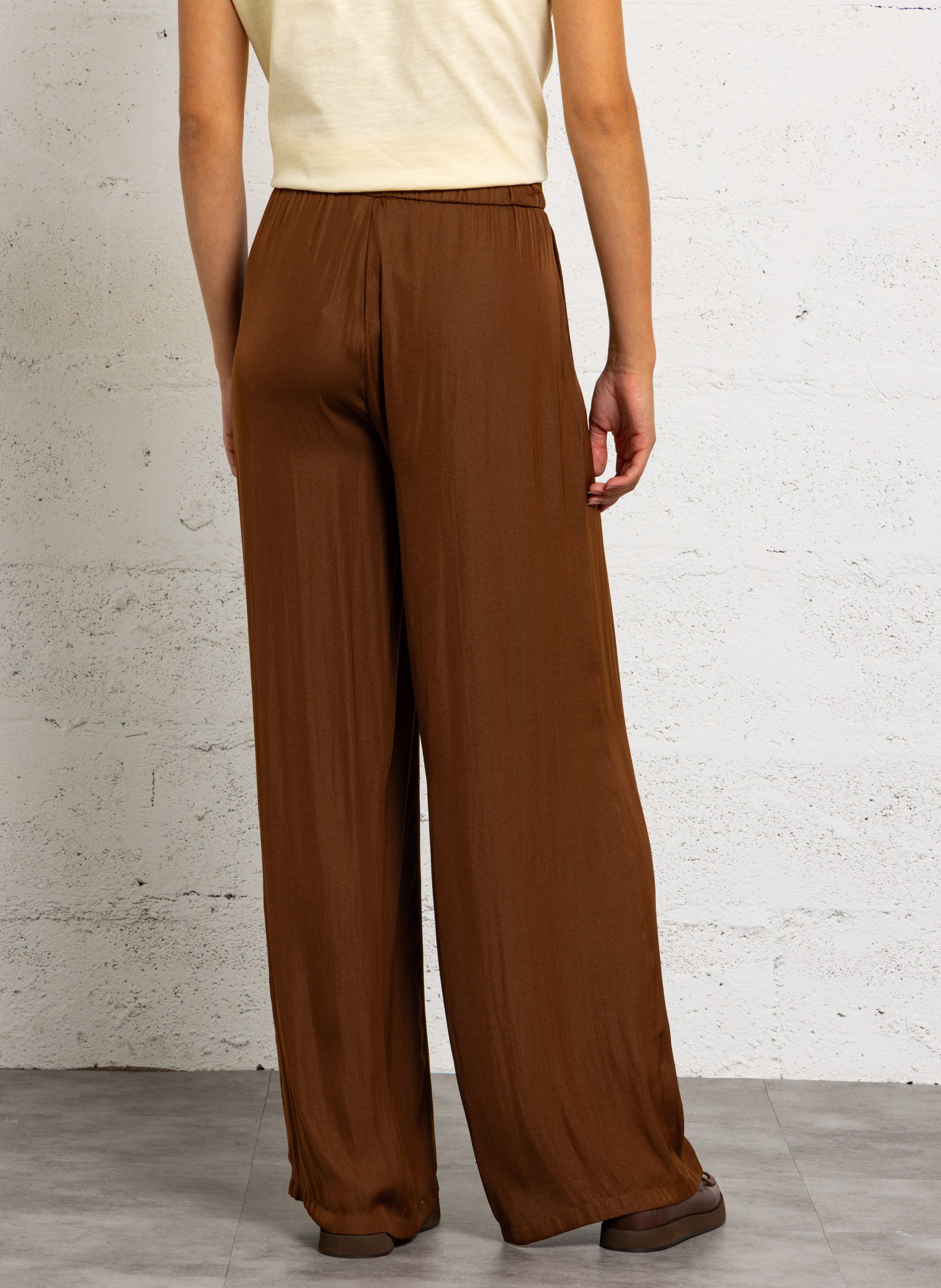 Wide-leg pants MAISON 123 Beige