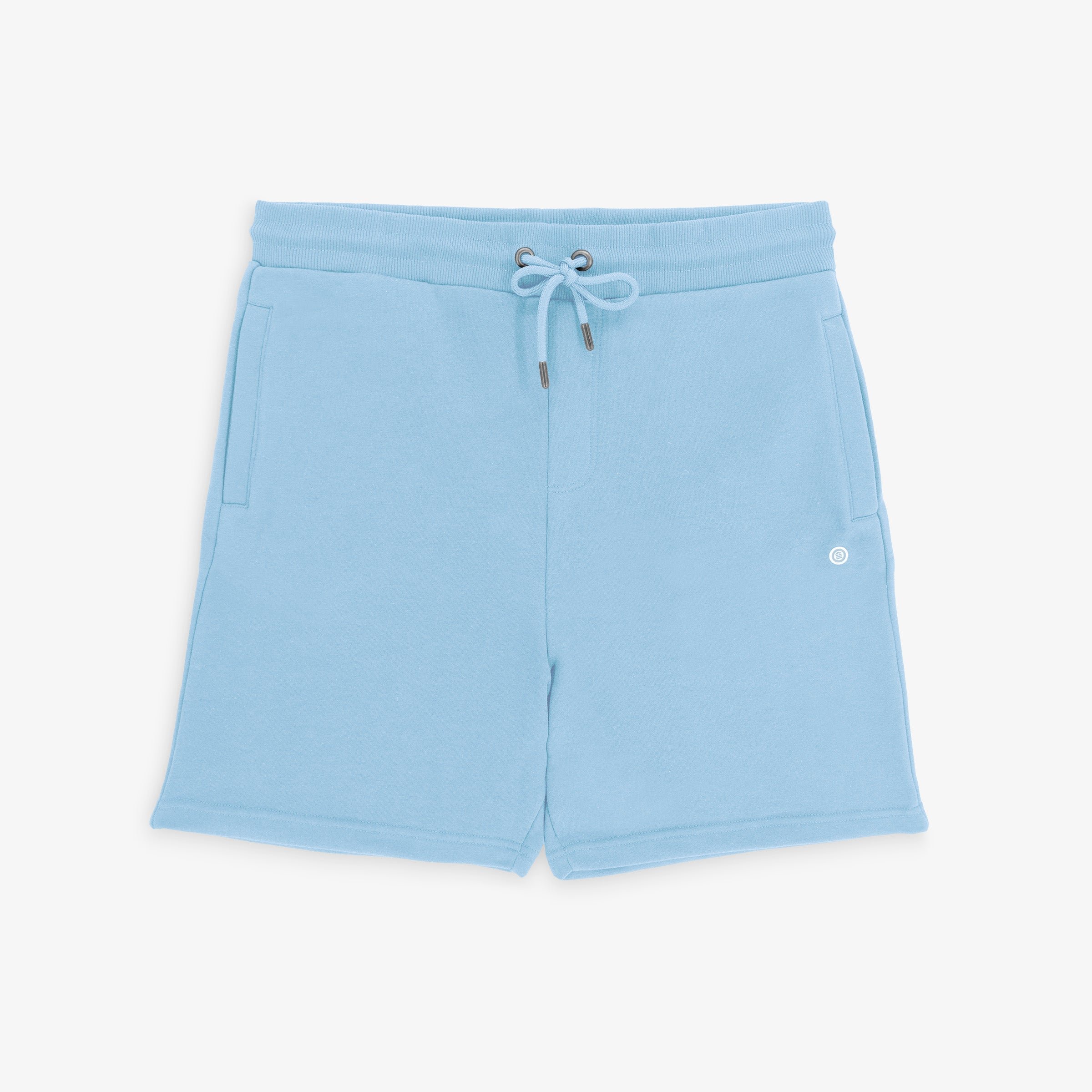 Fleece cotton shorts SERGE BLANCO Blue