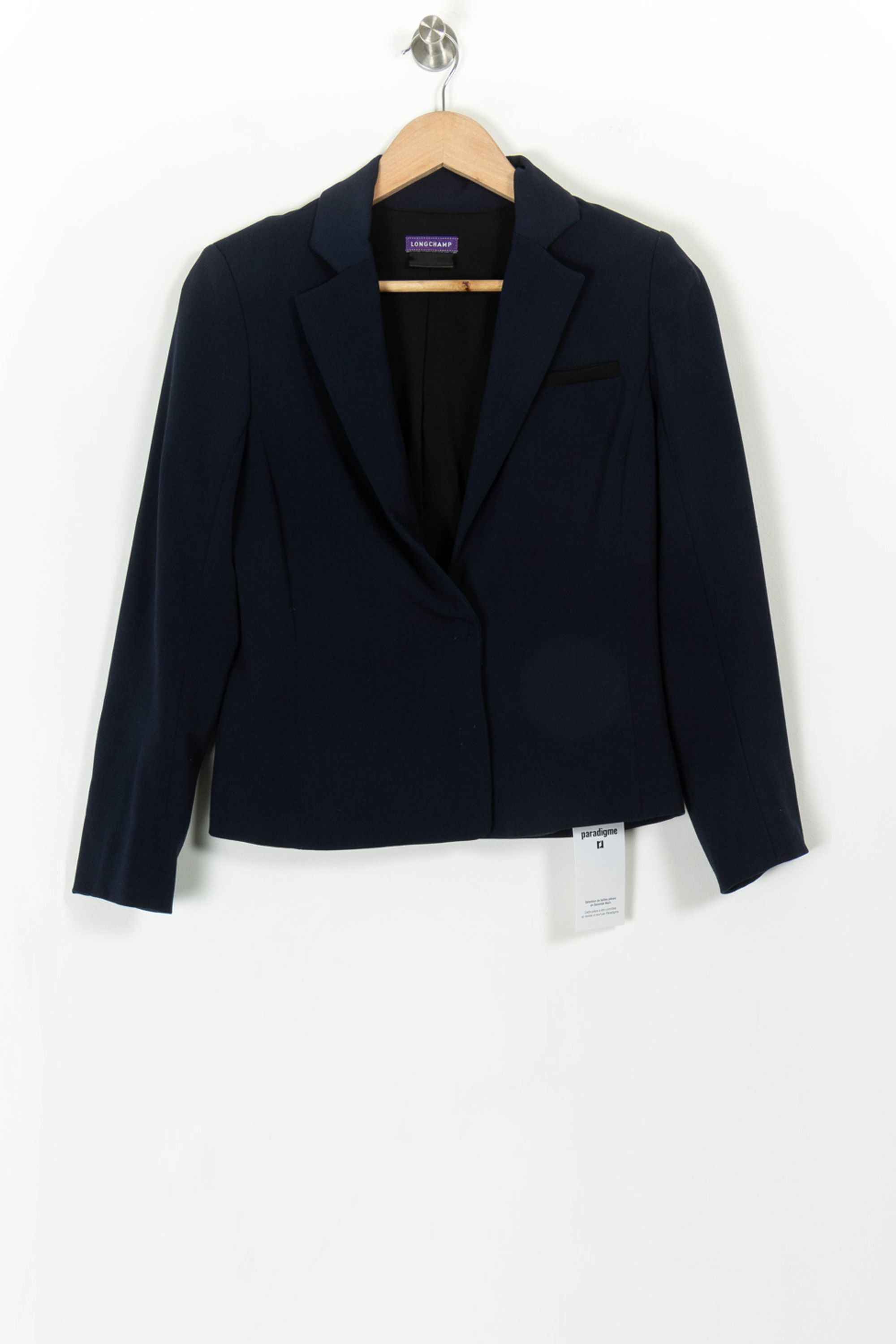 Jacket LONGCHAMP - Seconde Main Blue