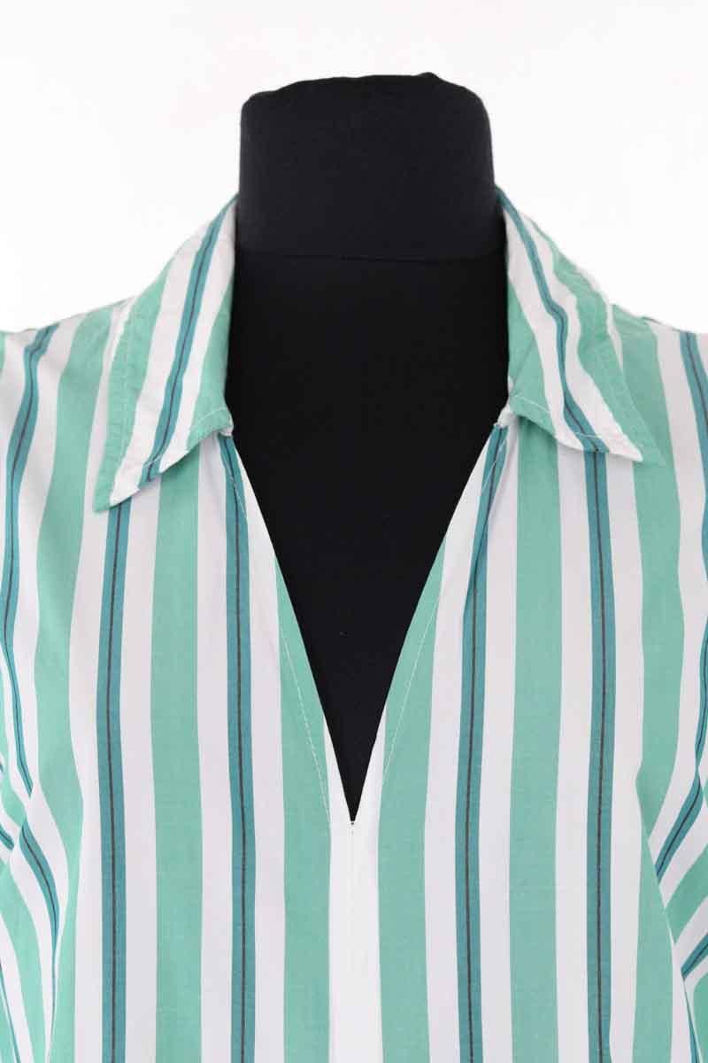 Dress GANNI - Seconde Main Green