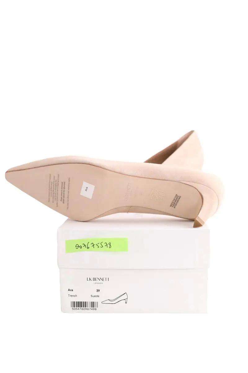 Heels LK BENNETT - Seconde Main Beige