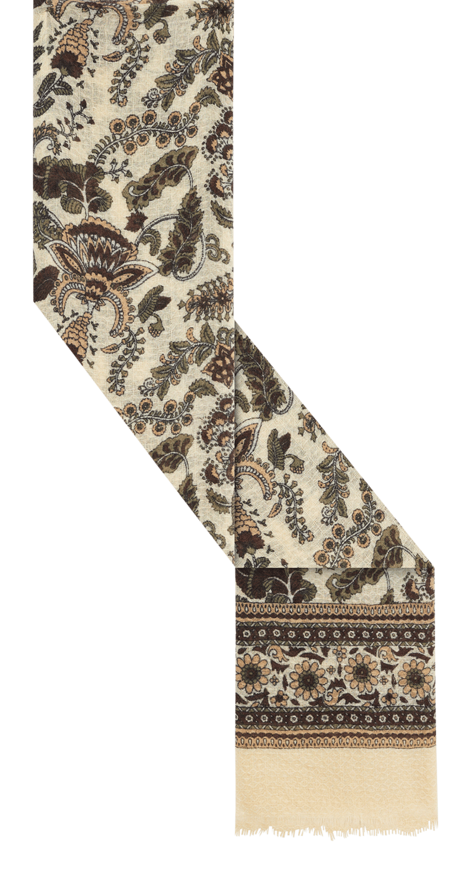 Sjaal met print van modal GERARD DAREL Beige