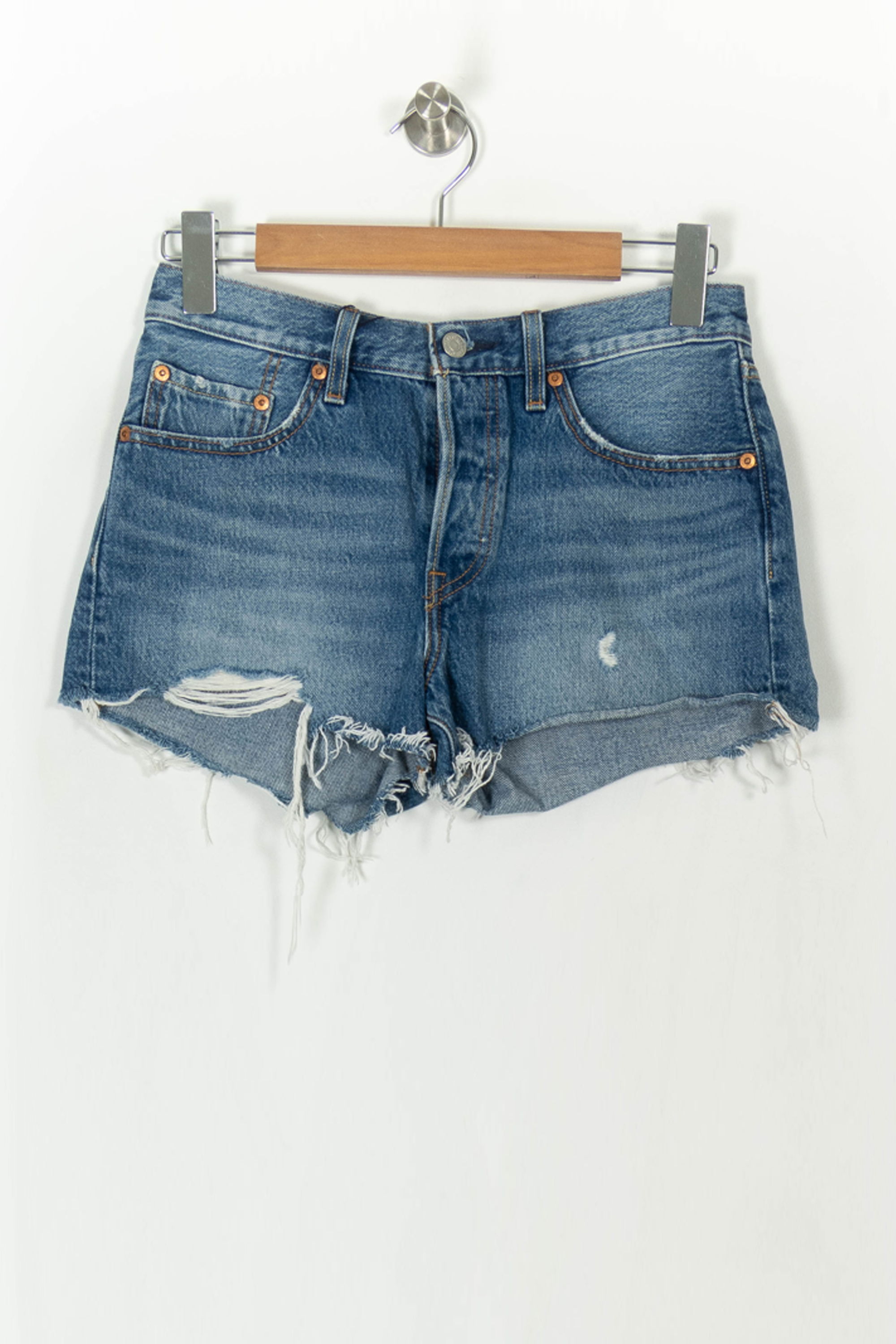 Shorts LEVI'S - Seconde main Blue