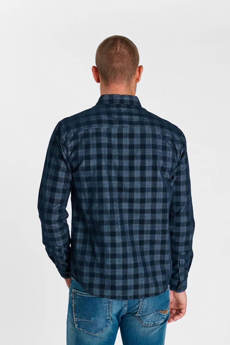 Buttoned shirt LE TEMPS DES CERISES Blue