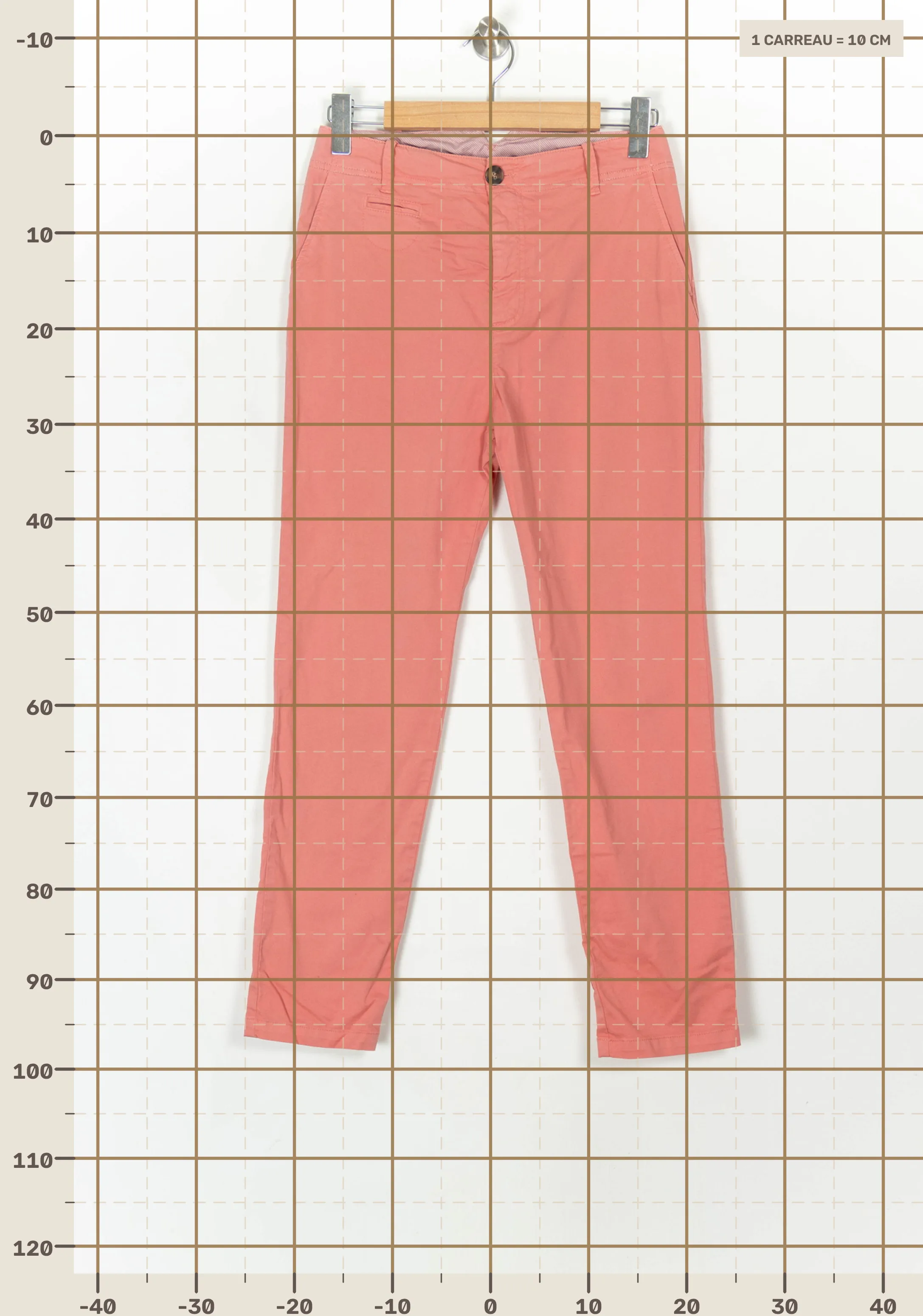 Pants COMPTOIR DES COTONNIERS - Seconde main Pink