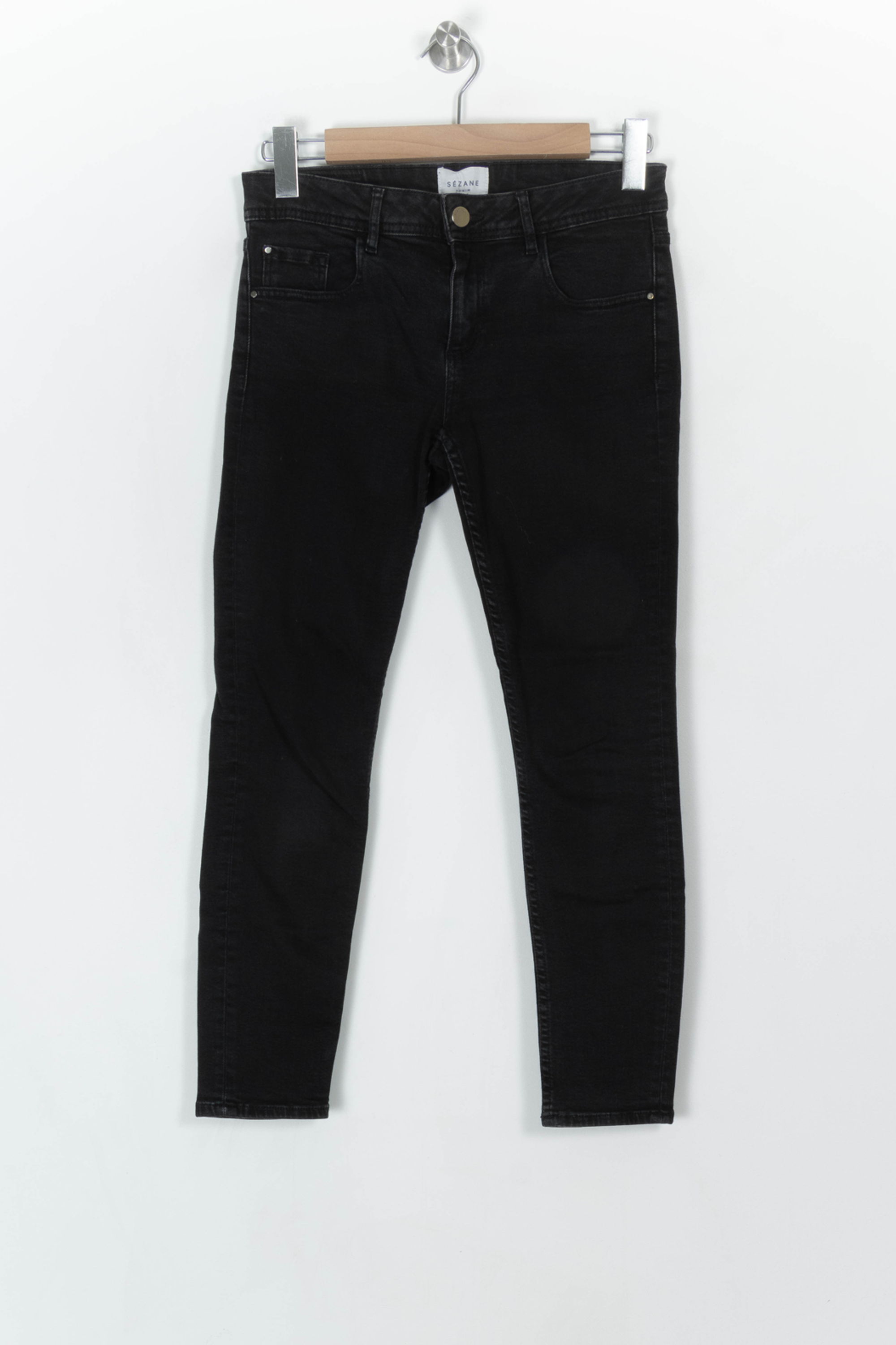 Jeans SEZANE - Seconde main Black
