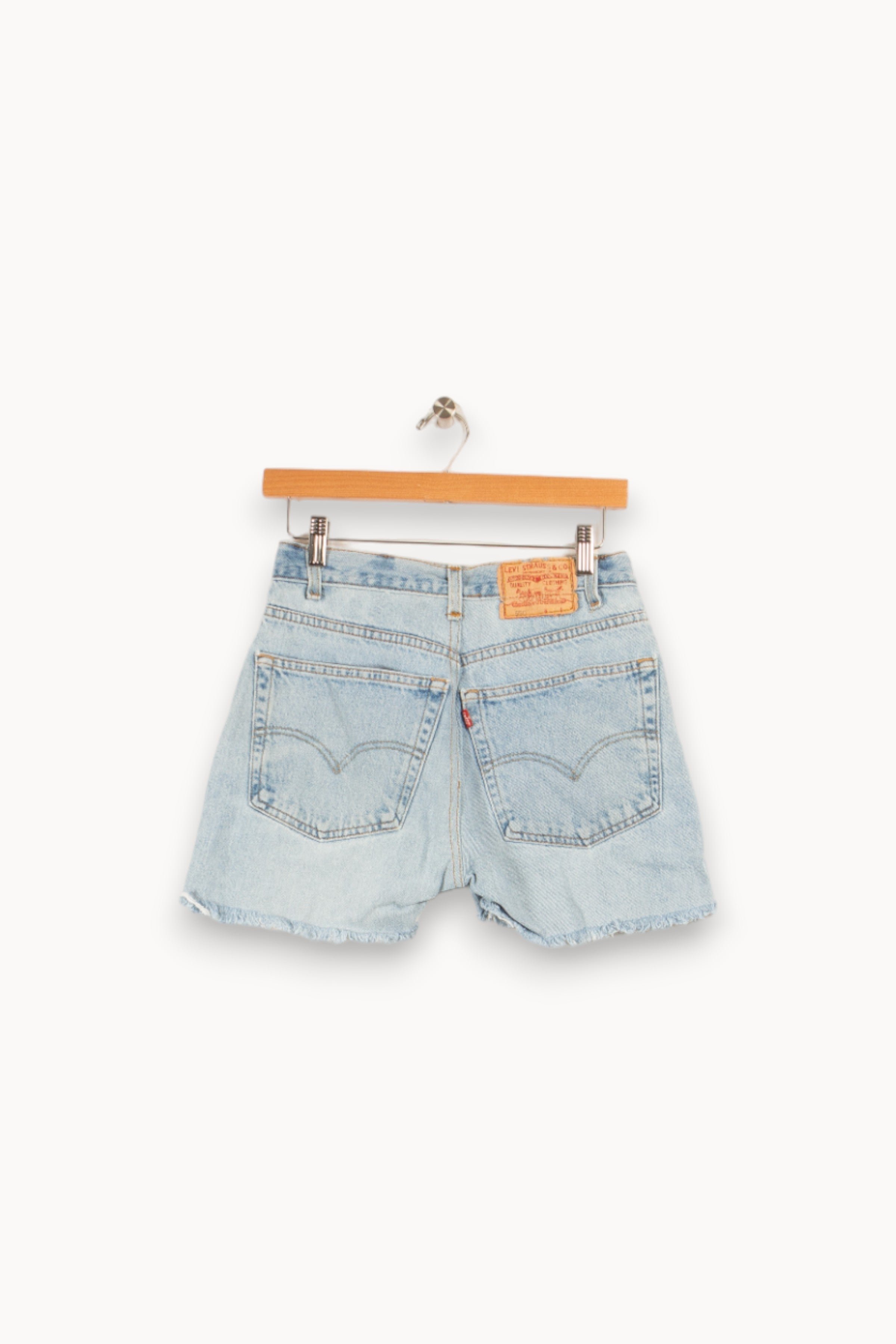 Denim shorts LEVI'S - Seconde main Blue