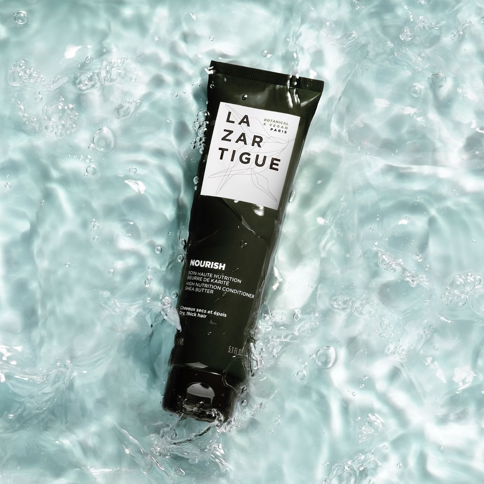 Soin après-shampooing haute nutrition Nourish LAZARTIGUE No color