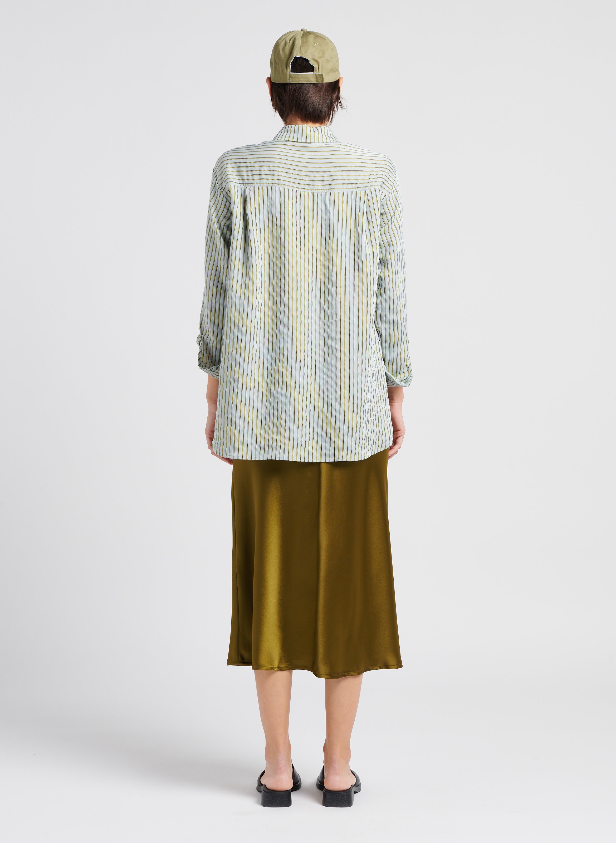 Chemise col classique rayée  MOSS COPENHAGEN Rayé