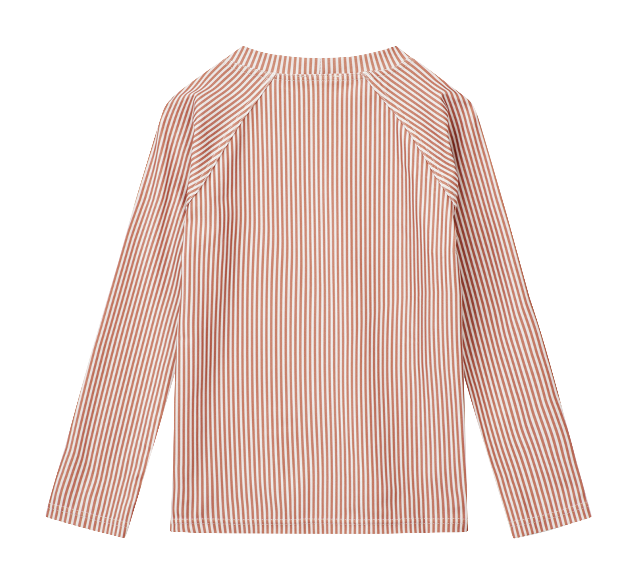 Round-neck printed swimming t-shirt NOAH Y d stripe tuscany rose creme de la creme