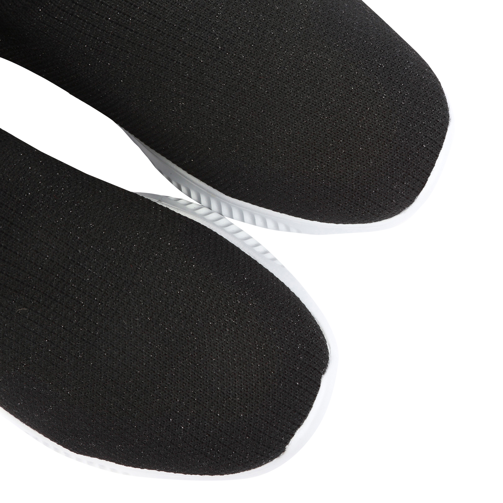 Stretch mesh sock-sneakers REPETTO Black