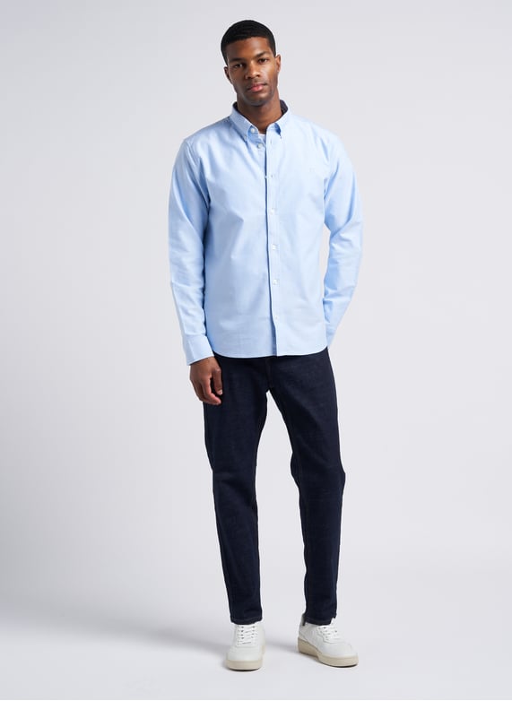 Baskets basses en cuir - Look 9