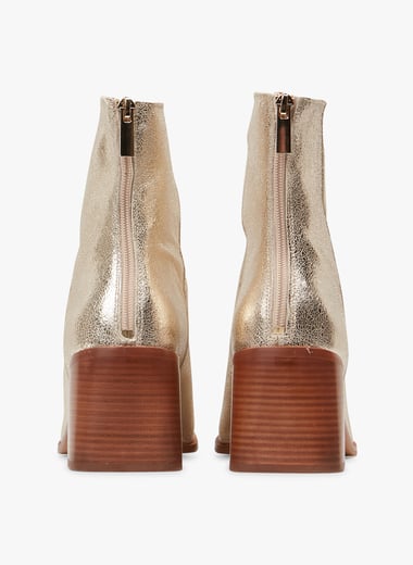 Boots Bottines Dor Femme Place des Tendances