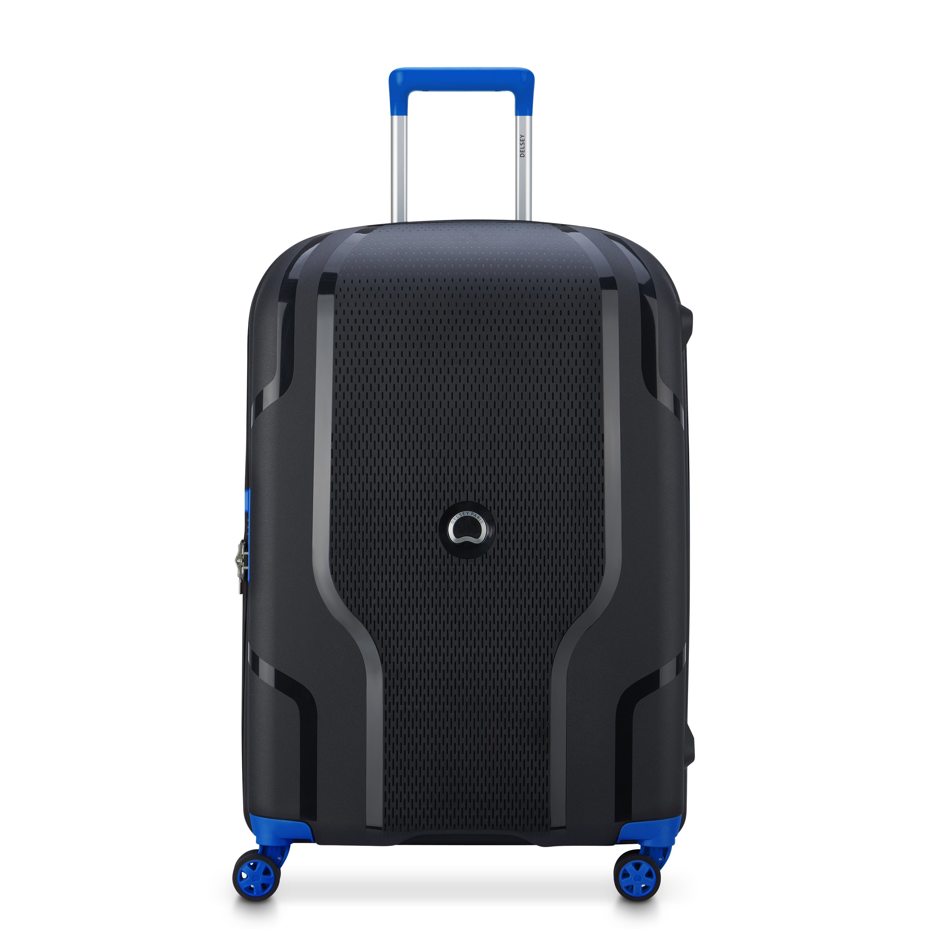 Rigid hold suitcase DELSEY PARIS Black