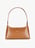 Zipped leather baguette bag LANCASTER PARIS
