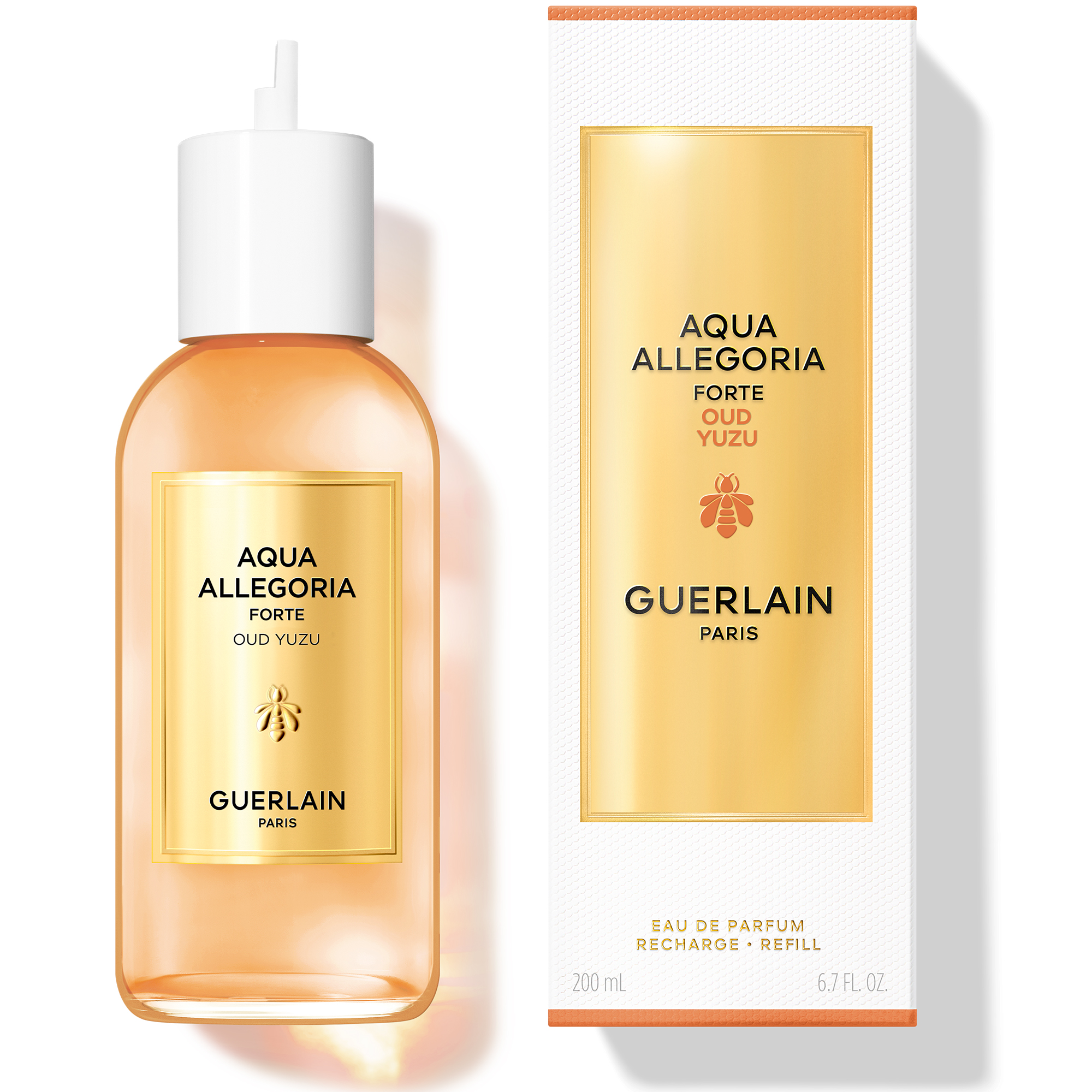AQUA ALLEGORIA FORTE Oud Yuzu - Eau de Parfum, Refill GUERLAIN No color