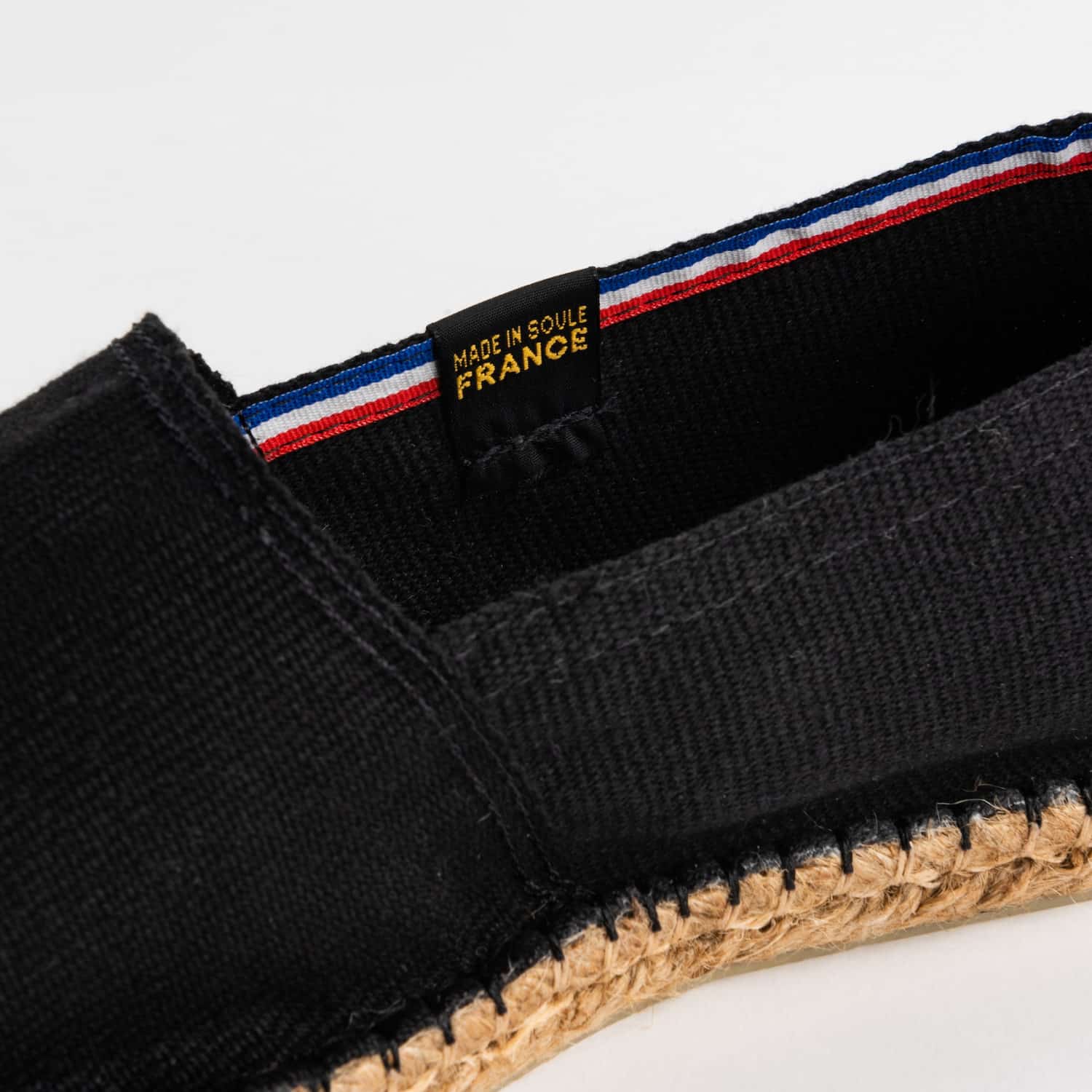 Striped espadrilles ART OF SOULE Black