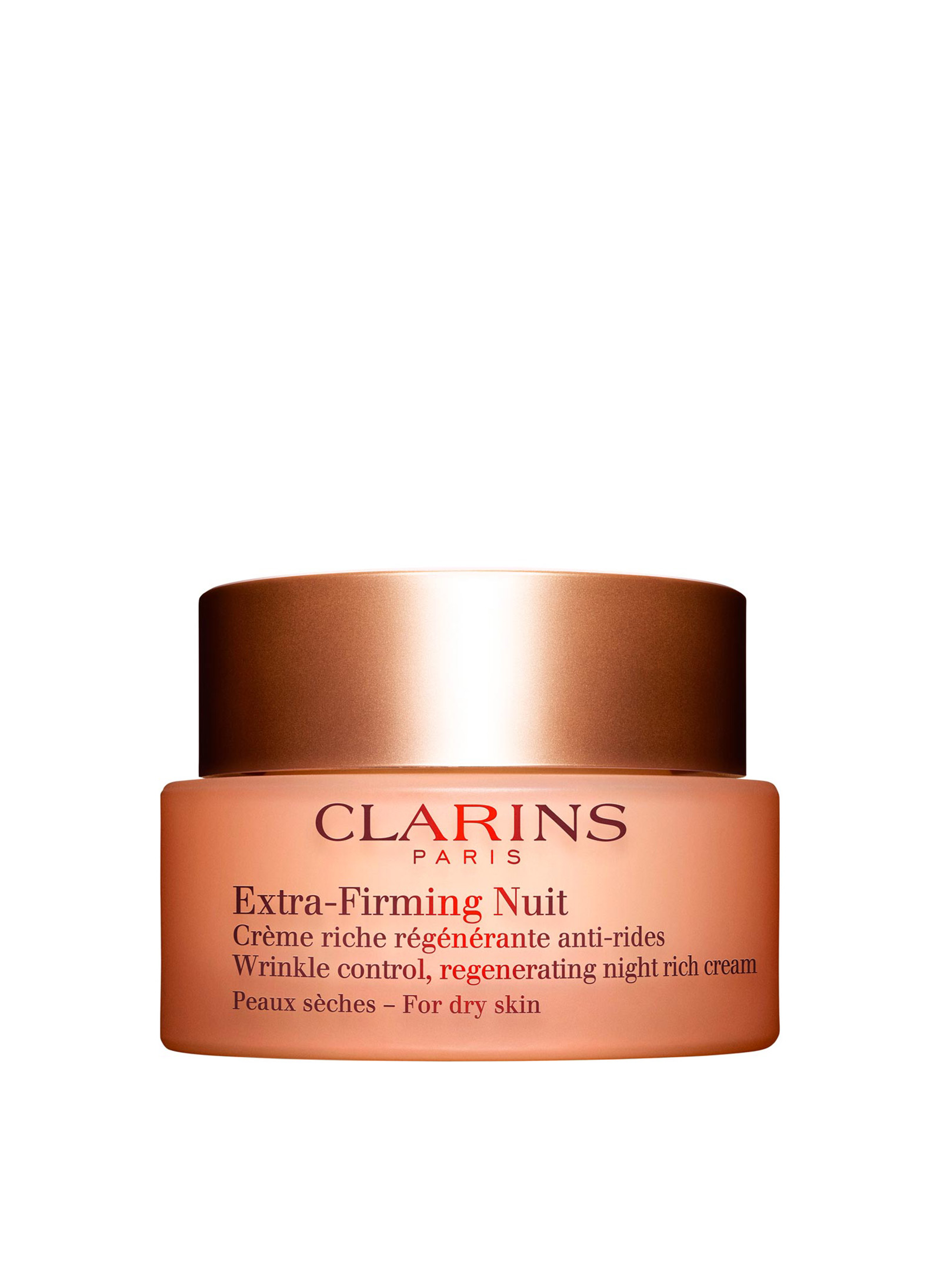 Extra-Firming Nuit - Regenererende, anti-ageing nachtcrème voor alle huidtypen CLARINS No color
