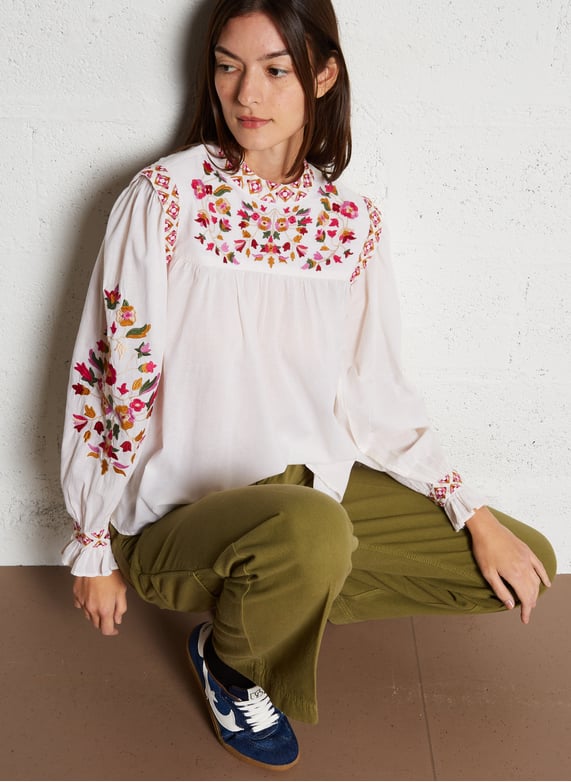 Felpa Donna Girocollo - Top Casual In Poliestere, Maniche Lunghe, Perfetta Per Tutti I Giorni - Foto 7