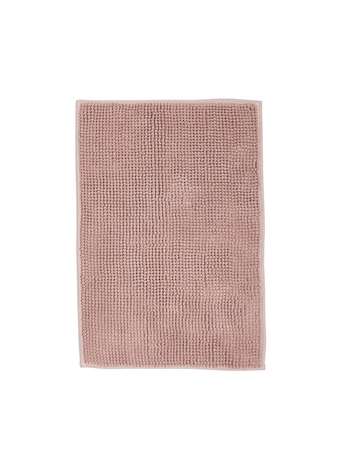Spotted bath mat TODAY LINGE DE MAISON Pink