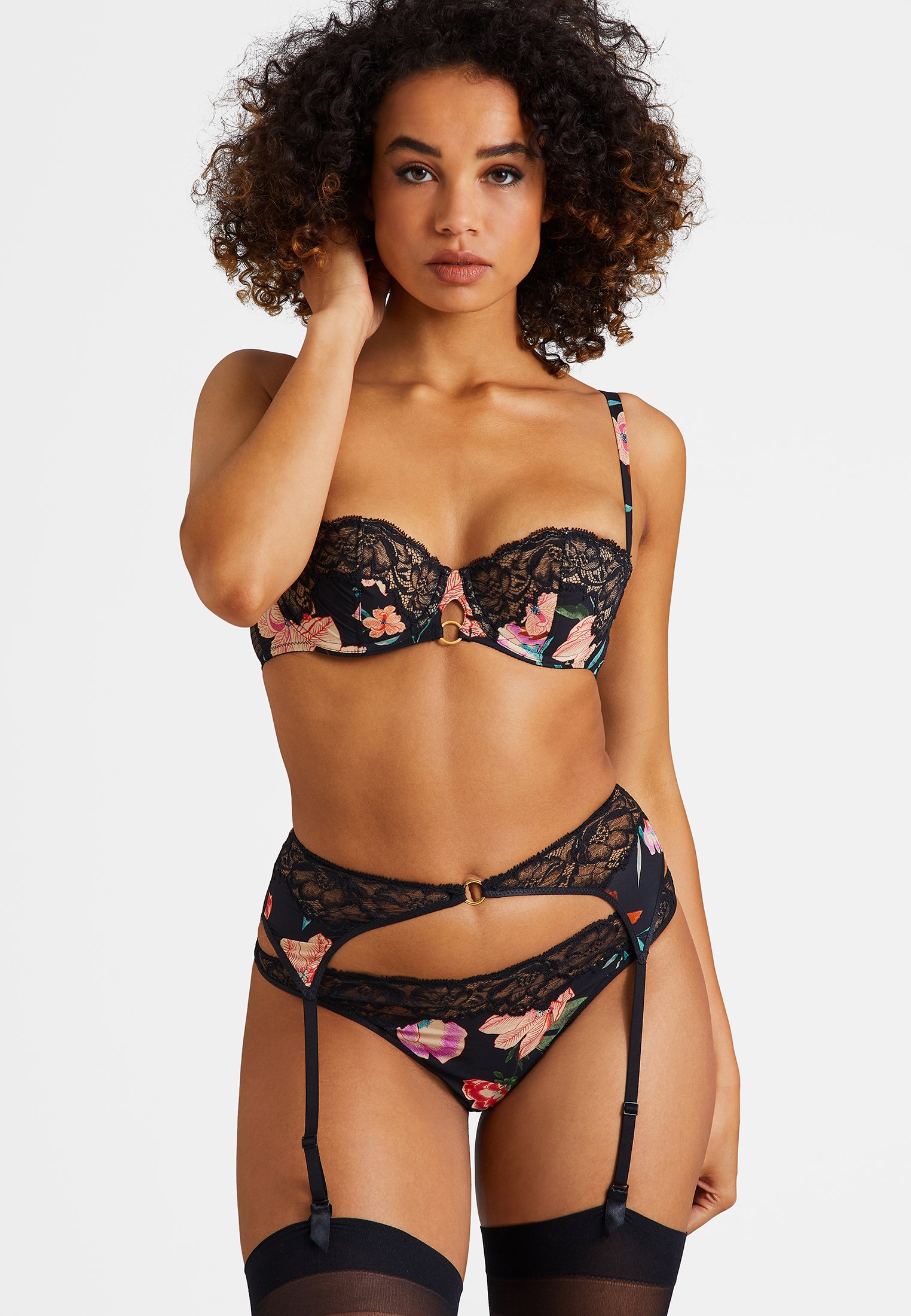 Co other susp. Belt AUBADE Black