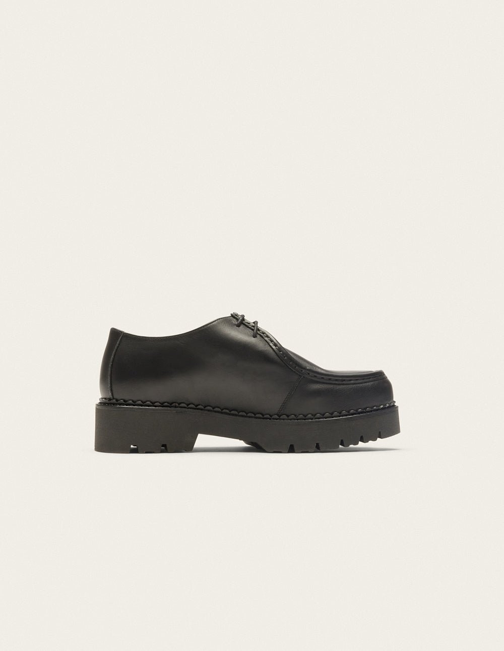Derby shoes ODAJE EX. M.MOUSTACHE Black